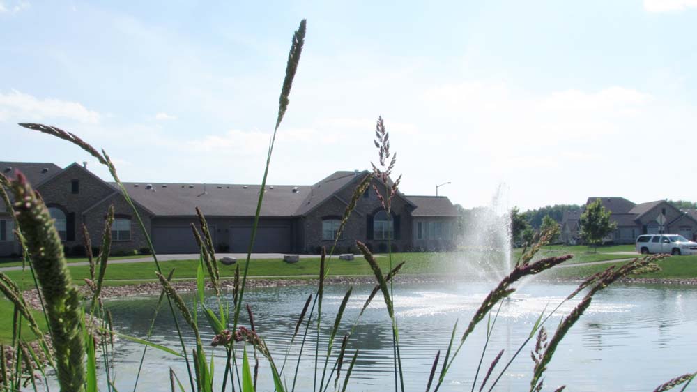 Stormwater ponds and site development by Davel Engineering & Environmental